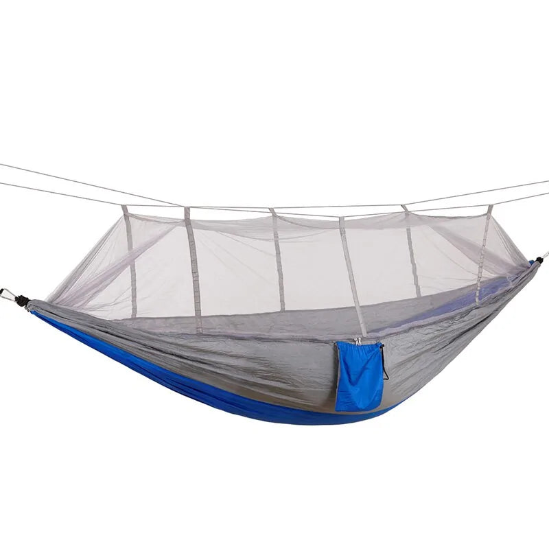 Outdoor Camping Hammock With Mosquito Net™