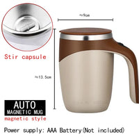 Automatic Self Stirring Magnetic Mug™