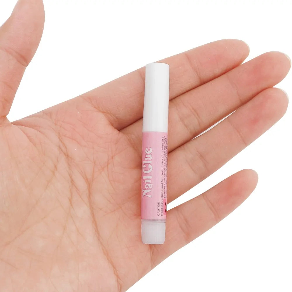 Mini Beauty Nail Glue Set