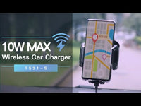 10W Fast Wireless Car Charger