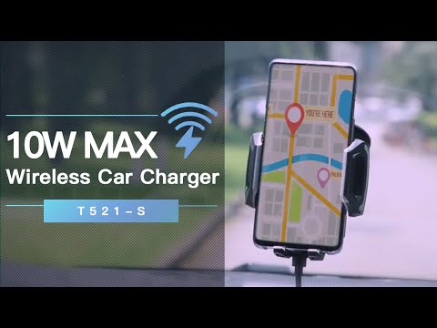 10W Fast Wireless Car Charger