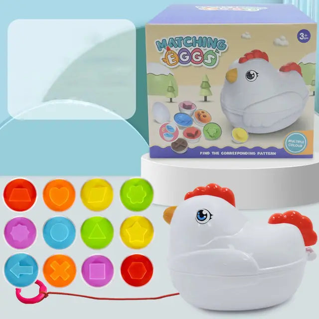 Baby Learning Educational Toy Smart Egg Toy™