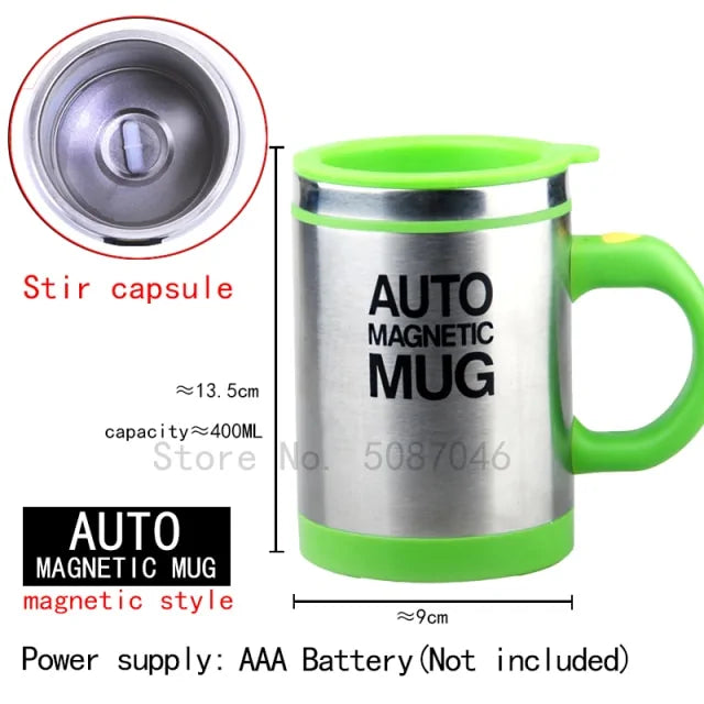 Automatic Self Stirring Magnetic Mug™